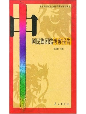 cover image of 中国民族团结考察报告 (investigation Report on Chinese National Unity)